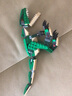 樂(lè)高（LEGO）創(chuàng)意百變系列三合一3IN1  兒童拼裝積木玩具 男孩女孩六一禮物 31058 兇猛霸王龍174顆粒 曬單實(shí)拍圖