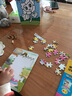 小笨熊 快樂(lè)沙畫(huà)3-6歲 手工游戲 益智神秘花園 曬單實(shí)拍圖