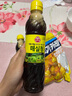 不倒翁 濃縮青梅汁韓國進(jìn)口果汁原液飲料調料調味料腌肉拌菜酸甜飲品 濃縮青梅汁660g*2瓶 曬單實(shí)拍圖