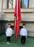 衣諾坊兒童襯衫白色長(cháng)袖有口袋男童 襯衫：白色長(cháng)袖 120CM 曬單實(shí)拍圖