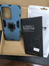 特七 適用小米redmi紅米note12pro極速版+手機殼note12TPro鎧甲note12turbo防摔12R保護套磁吸硅膠全包 note12Pro/極速版【海軍藍】+送膜 曬單實(shí)拍圖