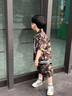 mlgt kids童裝男童套裝春秋裝2025新款韓版中小兒童衛衣男孩運動(dòng)衣服 灰色 100 cm 曬單實(shí)拍圖