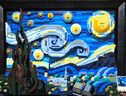 樂高（LEGO）積木21333梵高星月夜18歲+玩具 IDEAS系列星空生日禮物家居裝飾 曬單實拍圖
