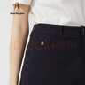 Hush Puppies【柔軟親膚】暇步士女裝春夏休閑通勤經典半身裙女 188黑色 M (28) 曬單實拍圖