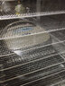 UCK水果烘干機干果機商用家用風干機食品脫水機藥材肉干荔枝芒果蔬菜風干機果干機龍眼茶葉干燥烘干機 10層大視窗帶燈款（網(wǎng)格28.5*38.5cm） 曬單實拍圖