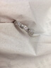 周生生鉆石戒指 18K金鉆之頌永恒之頌閃耀光環(huán) 婚戒禮物 93928R 13圈 曬單實拍圖