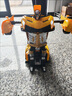 凱蒂奧感應(yīng)變形車充電跑車大遙控車金剛機(jī)器人兒童玩具汽車男孩賽車禮物 蘭博基尼變形車【藍(lán)色】 標(biāo)配1組充電電池+遙控電池+螺絲 曬單實拍圖