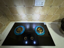 美玨好太太燃氣灶雙灶天然氣860*500加寬大尺寸780*460不銹鋼大面板大開(kāi)孔灶陶瓷面板750*430鴛鴦猛火煤氣 860*500陶瓷面板增壓定時(shí)直噴猛火 天然氣 曬單實(shí)拍圖