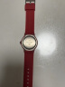 时刻美（skmei）手表石英学生学习考试儿童手表公务员考试手表1419红色 实拍图