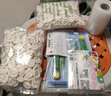 齊魯安然 加厚纏繞膜 自粘嫁接膜免打結包裝PE電線(xiàn)膜保鮮膜搬家塑封膜搬家打包神器保護膜工業(yè)打包膜塑料膜白色 【加厚】寬度 10CM-長(cháng)度180米 長(cháng)度180米 曬單實(shí)拍圖