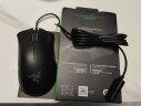 雷蛇(Razer)  炼狱蝰蛇标准版有线鼠标 人体工学 电竞游戏 右手通用型 吃鸡/LOL/CS GO游戏鼠标 黑色 实拍图