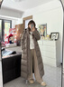 加拿大鵝（Canada Goose）【新品】Mystique Puffer女士同色調徽標羽絨服外套  3044WT 9394 煙灰褐 S 曬單實(shí)拍圖