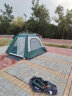探险者（TAN XIAN ZHE）全自动帐篷户外防雨遮阳3-4人野外露营免搭建帐篷公园休闲帐篷 实拍图
