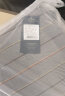 罗莱家纺100%纯棉床上四件套全棉被套床单床上用品 灰 1.8米床220*250 实拍图
