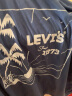 Levi's李维斯24春季新款男士印花宽松短袖T恤休闲舒适潮流百搭 蓝紫色 16143-1383 XL 晒单实拍图