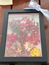 妃伶（fiyling）永生花袋裝干花永生花相框押花材料包組合香薰團(tuán)扇diy材料包 GH13袋裝（紫色系列花材） 曬單實(shí)拍圖