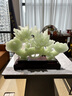 今軒堂玉如意擺件花開(kāi)富貴家居飾品客廳電視柜博古架擺件裝飾品喬遷禮物 小號富貴如意39*10*29.5CM 曬單實(shí)拍圖
