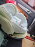 路途乐儿童安全座椅 0–12岁全龄i-Size认证 婴儿 360度旋转 途跃粽野绿 实拍图