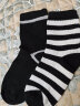 南极人（Nanjiren）袜子女日系秋冬中筒袜搭配鲨鱼裤的袜子外穿潮网红款女士中筒袜 随机2双装 均码(35-38码) 实拍图