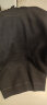 啄木鸟（TUCANO）高领毛衣男士时尚简约针织衫加绒保暖百搭男装上衣打底衫黑色XL 实拍图