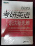 新東方 2023考研英語(yǔ)語(yǔ)法新思維 考研語(yǔ)法考點(diǎn)精解 考研長(cháng)難句分析 英語(yǔ)一英語(yǔ)二英語(yǔ)一二適用可搭英語(yǔ)黃皮書(shū)戀練有詞戀詞 曬單實(shí)拍圖