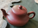 有壺共賞宜興紫砂壺全手工紫泥君德壺200CC家用功夫茶泡茶壺紫砂茶具茶壺 紫泥君德壺200CC 曬單實(shí)拍圖