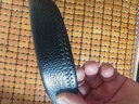 加多利奧袋鼠男士皮帶男真皮情人節腰帶商務(wù)休閑百搭牛皮男式褲帶送男朋友老公 黑面曲線(xiàn)【加購送打火機禮盒】 曬單實(shí)拍圖