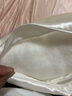 銀桑桑蠶絲枕芯蠶絲枕成人枕絲滑枕巾絲綢涼枕套柔軟透氣型中低高枕頭 低枕 （單只裝） 填充750g 22姆米重磅桑蠶絲面料桑蠶絲枕芯 曬單實(shí)拍圖