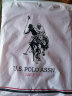 U.S. POLO ASSN.polo衫男短袖男翻领纯色棉夏季休闲半袖男士衫男装t恤 红色 3XL 实拍图