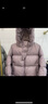 波士頓羽絨服女冬季新款韓版肯豆風(fēng)小個(gè)子短款高腰加厚面包服外套 藕色 M 曬單實(shí)拍圖