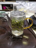 斌能達(dá)（BIN NENG DA） 加厚全玻璃綠茶泡茶壺過(guò)濾沖茶器紅茶泡簡(jiǎn)約辦公室功夫茶具小號(hào) 小號(hào)茶色把單壺 250ml 曬單實(shí)拍圖