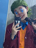 牧獸joker杰昆菲尼克斯服裝電影小丑衣服COS萬圣節(jié)cosplay表演男西裝 男款【制服呢】 XL 曬單實拍圖