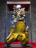唯藝思佳 金絲楠木鳳凰輝煌騰達(dá)大型木雕擺件別墅客廳玄關(guān)落地?cái)[設(shè)根雕工藝品高檔公司喬遷開業(yè)周年慶送禮 實(shí)物長(zhǎng)73寬21高115  框高175 曬單實(shí)拍圖