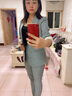 伊婭莎七分袖小西裝外套女夏薄款休閑小個(gè)子洋氣時(shí)尚職業(yè)西服套裝工作服 88235單件杏色西裝 XL 推薦110-120斤 曬單實(shí)拍圖