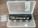 德力普（Delipow）18650锂电池 大容量3.7v充电锂电池适用于强光手电筒/头灯/航模 尖头5550mWh【单节】 实拍图