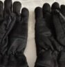 南博耐森秋冬滑雪保暖加绒加厚手套防风时尚骑行手套 黑色-文字颜色随机 实拍图