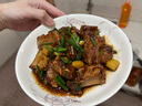 鮮京采 谷飼純肉牛肉餅1.44kg（12片） 漢堡餅牛肉餡 早餐 京東自有品牌 曬單實(shí)拍圖