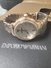安普里奧·阿瑪尼（Emporio Armani）手表女力丸推薦鑲鉆刻度石英女表生日禮物送女友AR11523 曬單實(shí)拍圖