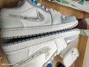 耐克（NIKE）官方女鞋Air Jordan 1 Low AJ1時(shí)尚舒適運動(dòng)鞋百搭低幫休閑鞋板鞋 IH7323-100 38 曬單實(shí)拍圖