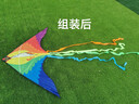 七彩鳳凰風箏2023年新款網(wǎng)紅成人濰坊兒童專用微風易飛高端風爭 鳳凰展翅【僅風箏】 曬單實拍圖