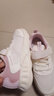 安踏女童運動(dòng)鞋春夏密網(wǎng)透氣跑步鞋休閑跑鞋兒童運動(dòng)鞋6歲-12歲女童鞋 【透網(wǎng)】象牙白/淺青灰-2 37 /23.5cm 曬單實(shí)拍圖