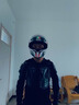沃薩維（WOSAWE）摩托車(chē)防摔護甲衣護膝護肘護具越野盔甲賽車(chē)全套裝護甲褲男女四季 護甲衣【黑紅】 L 曬單實(shí)拍圖