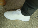 李寧板鞋男鞋潮流時(shí)尚鞋2026春夏季新款白色休閑鞋低幫男生運動(dòng)小白鞋 經(jīng)典白 43 曬單實(shí)拍圖