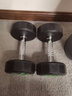 力諾 專業(yè)健身房啞鈴套裝男士家用一對(duì)5KG10公斤20包膠商用固定啞鈴 7.5KG一只 曬單實(shí)拍圖