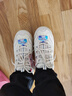 斯凱奇（Skechers）女鞋摩卡熊復古老爹鞋厚底增高緩震休閑鞋896145 自然色/NAT 37.5 曬單實(shí)拍圖