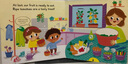 110元5件 Busy系列Busy Home Airport Ambulance Tractor Pets Friends Zoo忙碌的家沙灘公園書(shū)店游樂(lè )場(chǎng)農場(chǎng)幼兒園寵物貓咪幼兒童機關(guān)書(shū) busy系列 曬單實(shí)拍圖