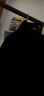 诺元祥针织开衫男士春秋毛衣中青年男装含羊毛针织衫 黑色 2XL/180 实拍图