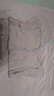 棉花會(huì)月子服春夏款a類(lèi)棉孕婦睡衣產(chǎn)后哺乳喂奶專(zhuān)用家居服套裝 霞緋(純棉·加厚款)適穿10-22℃ L【適合體重115斤-145斤】 曬單實(shí)拍圖