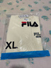 斐樂(lè)（FILA）官方男子衛(wèi)衣秋季時(shí)尚休閑簡(jiǎn)約圓領(lǐng)針織套頭衫男裝長(zhǎng)袖上衣 蒸汽白-IV XL 曬單實(shí)拍圖