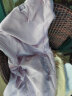 艺之卉夏季连衣裙新款泡泡袖原创轻薄女士连衣裙子夏天 粉紫色 M 晒单实拍图
